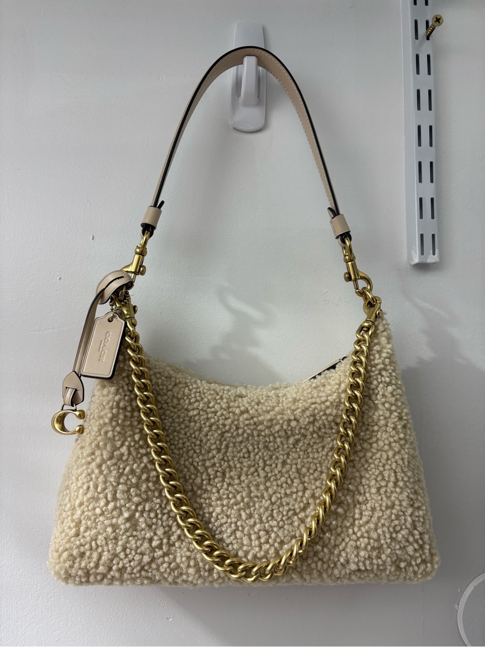 Coach Juliet 25 Shearling